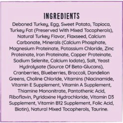 Hound & Gatos Grain-Free Cage Free Turkey Recipe Dry Cat Food -Furry Friends 217774 PT5. AC SS1800 V1588770412