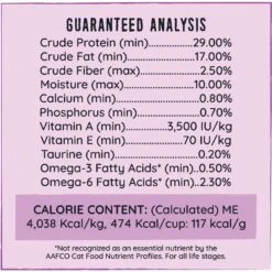 Hound & Gatos Grain-Free Cage Free Turkey Recipe Dry Cat Food -Furry Friends 217774 PT6. AC SS1800 V1588770413