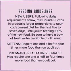 Hound & Gatos Grain-Free Cage Free Turkey Recipe Dry Cat Food -Furry Friends 217774 PT7. AC SS1800 V1588770415