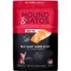 Hound & Gatos Grain-Free Salmon Recipe Dry Cat Food -Furry Friends 217778 MAIN. AC SS1800 V1588770454