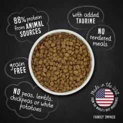 Hound & Gatos Grain-Free Salmon Recipe Dry Cat Food 12 Hound & Gatos Grain-Free Salmon Recipe Dry Cat Food -Furry Friends 217778 PT2. AC SS1800 V1588770457