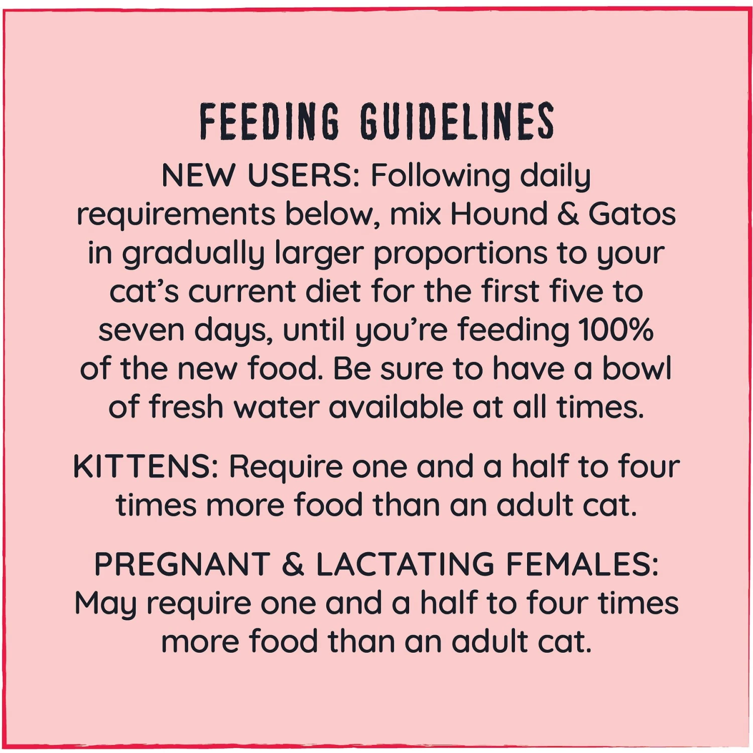 Hound & Gatos Grain-Free Salmon Recipe Dry Cat Food 10 Hound & Gatos Grain-Free Salmon Recipe Dry Cat Food - Image 8
