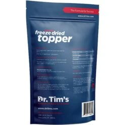 Dr. Tim's Beef Taurine Supplement Freeze-Dried Dog & Cat Food Topper, 12-oz Bag -Furry Friends 218057 PT1. AC SS1800 V1584989466