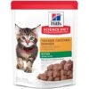 Hill's Science Diet Kitten Tender Chicken Recipe Cat Food, 2.8-oz Pouch, Case Of 24 -Furry Friends 218059 MAIN. AC SS1800 V1580224402