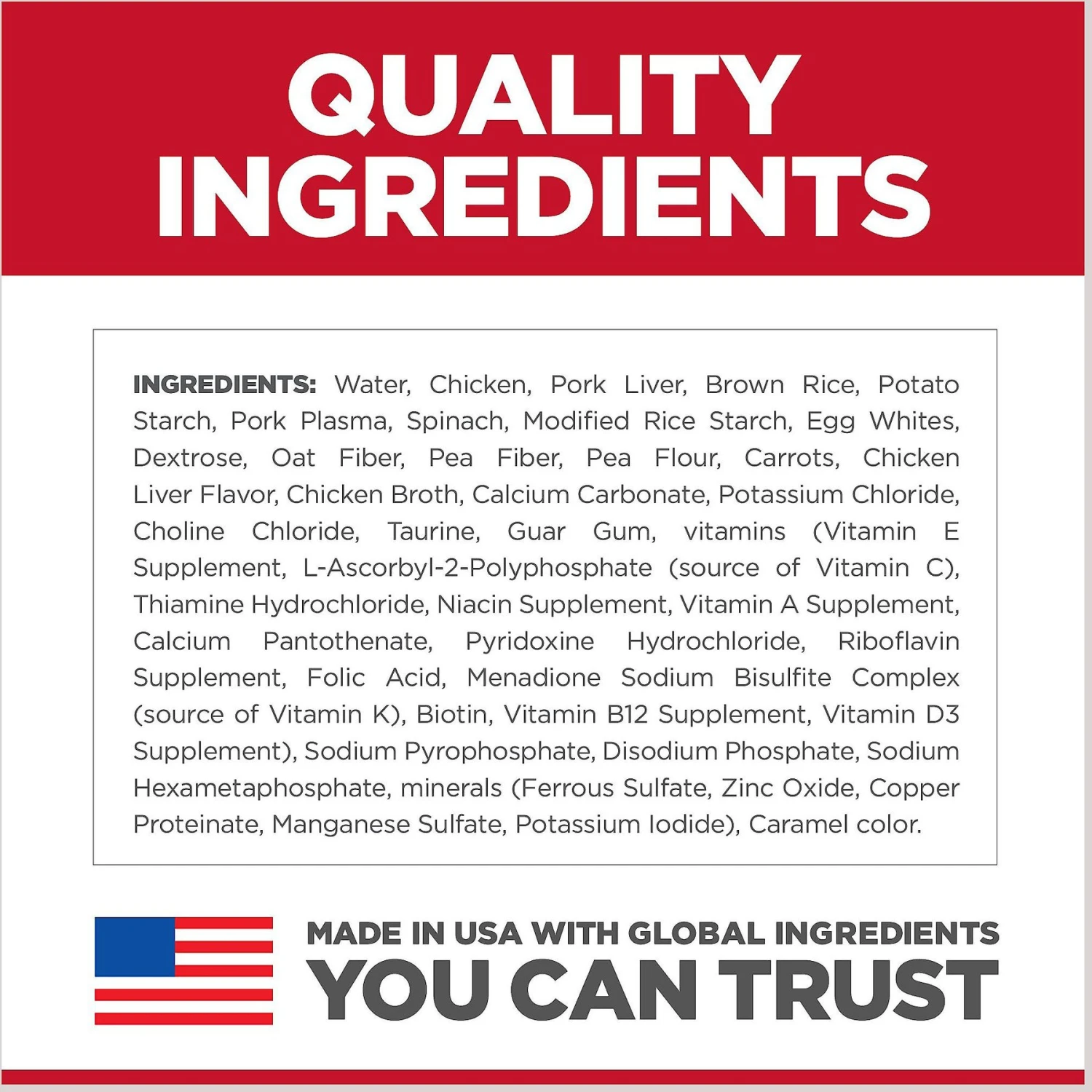 Hill's Science Diet Adult Chicken & Spinach Casserole Recipe Cat Food, 2.8-oz Pouch, Case Of 24 8 Hill's Science Diet Adult Chicken & Spinach Casserole Recipe Cat Food, 2.8-oz Pouch, Case Of 24 - Image 6