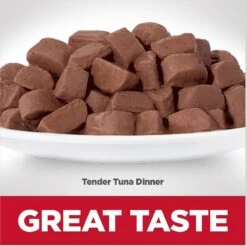 Hill's Science Diet Adult 7+ Tender Tuna Recipe Cat Food, 2.8-oz Pouch, Case Of 24 -Furry Friends 218073 PT3. AC SS1800 V1598151068