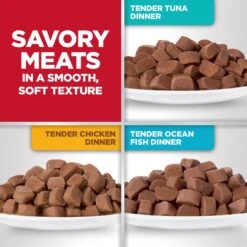 Hill's Science Diet Adult Tender Dinner Variety Pack Cat Food, 2.8-oz Pouch, Case Of 12 -Furry Friends 218075 PT3. AC SS1800 V1580224115