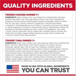 Hill's Science Diet Adult 7+ Tender Dinner Variety Pack Cat Food, 2.8-oz Pouch, Case Of 12 -Furry Friends 218077 PT5. AC SS1800 V1598151696