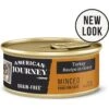 American Journey Minced Turkey Recipe In Gravy Grain-Free Canned Cat Food -Furry Friends 218187 MAIN. AC SS1800 V1670015729