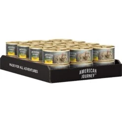 American Journey Minced Chicken Recipe In Gravy Grain-Free Canned Cat Food 17 American Journey Minced Chicken Recipe In Gravy Grain-Free Canned Cat Food -Furry Friends 218189 PT7. AC SS1800 V1624996363