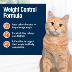 Blue Buffalo True Solutions Healthy Weight Natural Weight Control Chicken Adult Dry Cat Food -Furry Friends 218281 PT3. AC SS1800 V1696449943