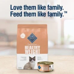 Blue Buffalo True Solutions Healthy Weight Natural Weight Control Chicken Adult Dry Cat Food -Furry Friends 218281 PT8. AC SS1800 V1676651199
