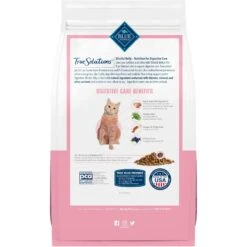 Blue Buffalo True Solutions Blissful Belly Digestive Care Formula Dry Cat Food 11 Blue Buffalo True Solutions Blissful Belly Digestive Care Formula Dry Cat Food -Furry Friends 218292 PT1. AC SS1800 V1696444906