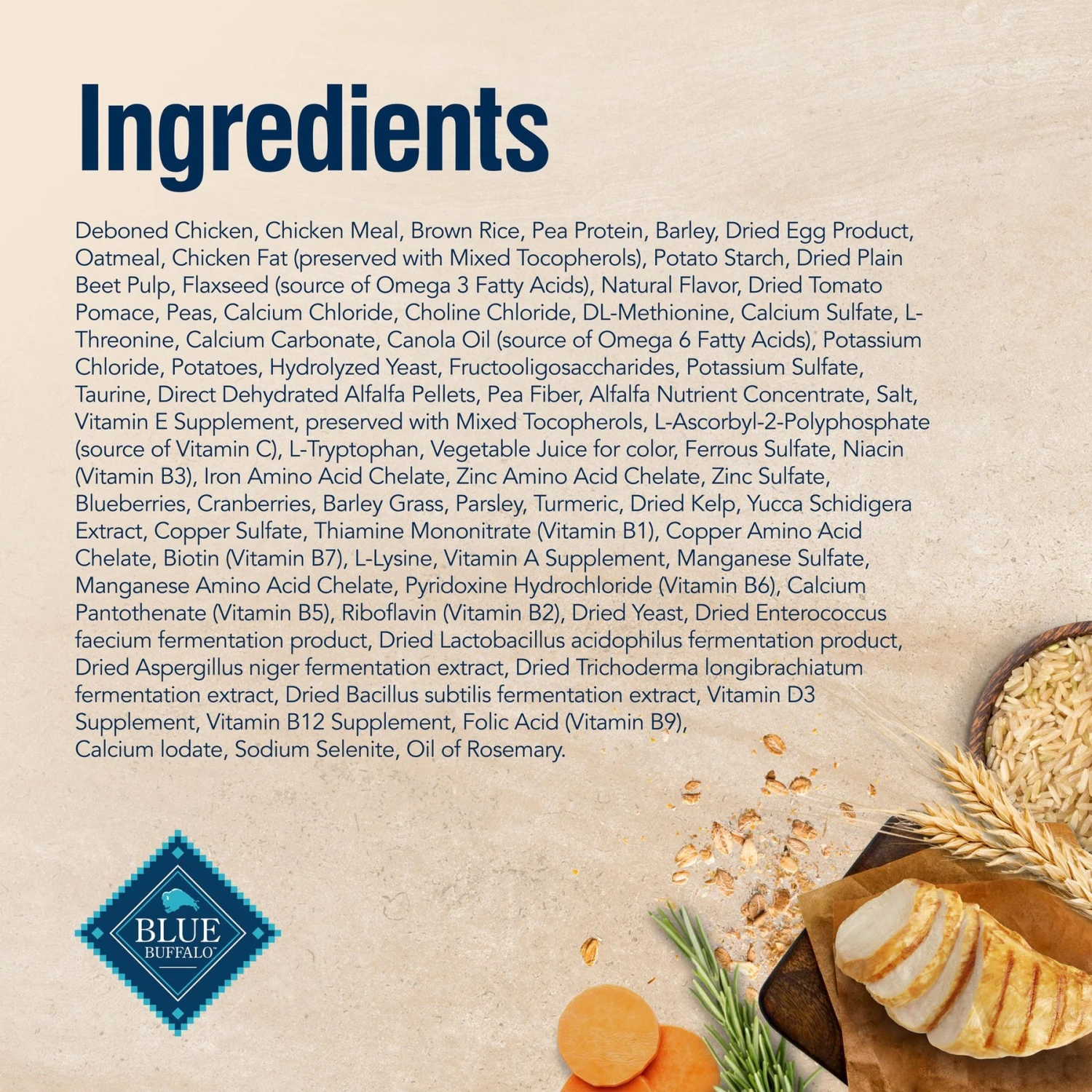 Blue Buffalo True Solutions Blissful Belly Digestive Care Formula Dry Cat Food 7 Blue Buffalo True Solutions Blissful Belly Digestive Care Formula Dry Cat Food - Image 5