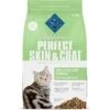 Blue Buffalo True Solutions Perfect Skin & Coat Natural Salmon Adult Dry Cat Food -Furry Friends 218303 MAIN. AC SS1800 V1696444821
