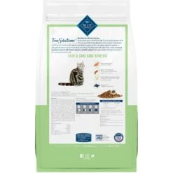 Blue Buffalo True Solutions Perfect Skin & Coat Natural Salmon Adult Dry Cat Food -Furry Friends 218303 PT1. AC SS1800 V1696441013