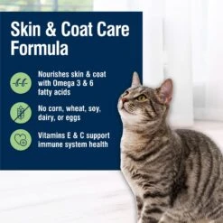 Blue Buffalo True Solutions Perfect Skin & Coat Natural Salmon Adult Dry Cat Food -Furry Friends 218303 PT3. AC SS1800 V1696449988