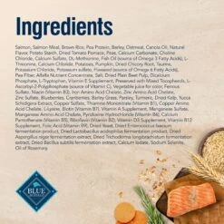 Blue Buffalo True Solutions Perfect Skin & Coat Natural Salmon Adult Dry Cat Food -Furry Friends 218303 PT4. AC SS1800 V1696449633