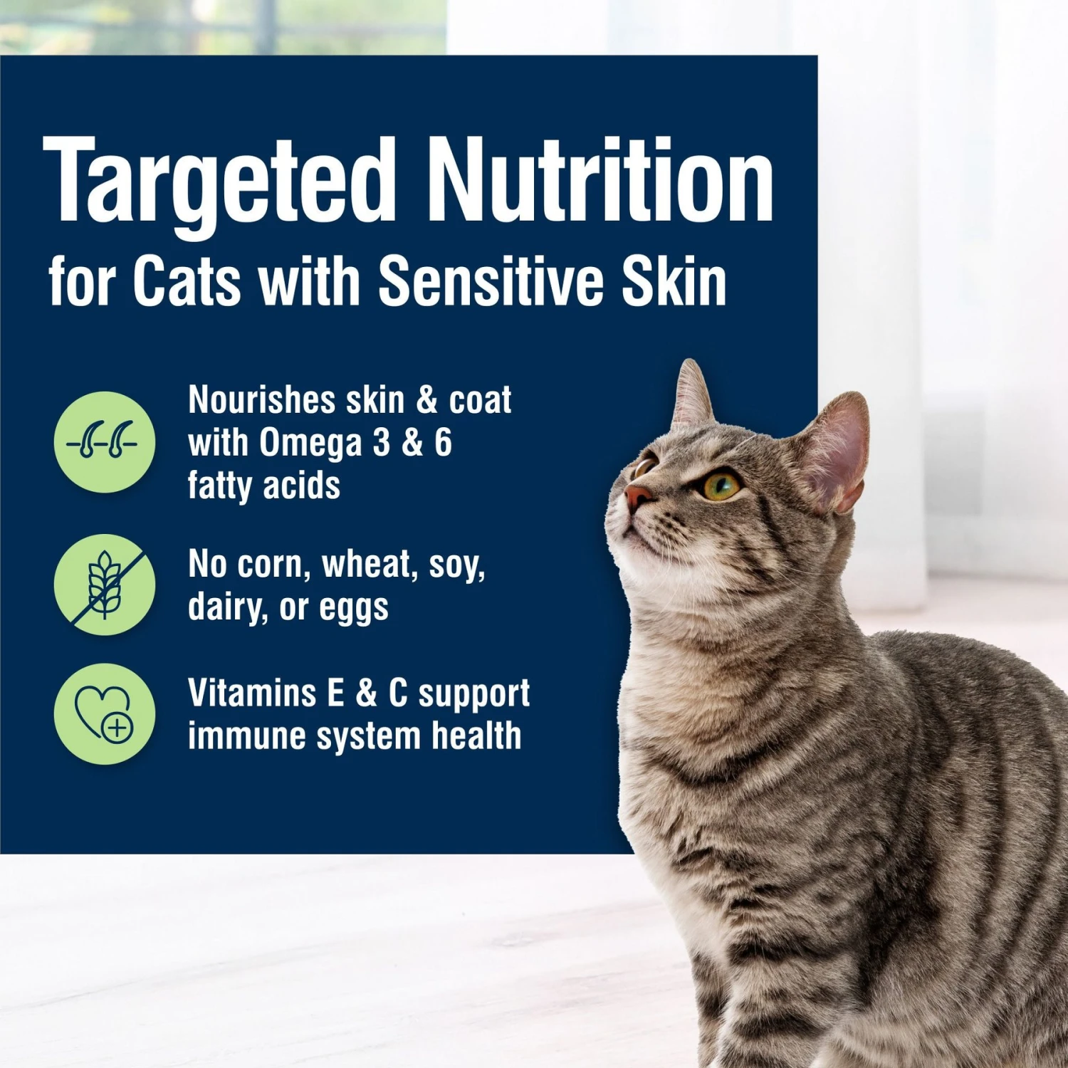 Blue Buffalo True Solutions Perfect Skin & Coat Natural Whitefish Adult Wet Cat Food 5 Blue Buffalo True Solutions Perfect Skin & Coat Natural Whitefish Adult Wet Cat Food - Image 3