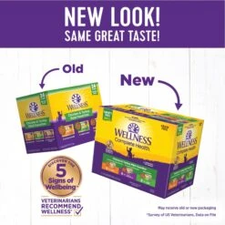Wellness Chicken & Turkey Pate Favorites Canned Cat Food, 3-oz, Case Of 24 -Furry Friends 218313 PT1. AC SS1800 V1666651318