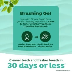 TropiClean Fresh Breath Cat Dental Kit -Furry Friends 218553 PT5. AC SS1800 V1609454249