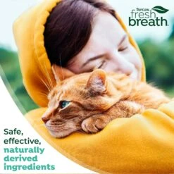 TropiClean Fresh Breath Cat Dental Kit -Furry Friends 218553 PT8. AC SS1800 V1609450953