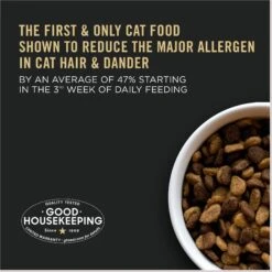 Purina Pro Plan LiveClear Probiotic High Protein Salmon & Rice Formula Dry Cat Food -Furry Friends 218804 PT2. AC SS1800 V1675871562