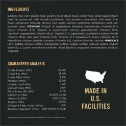 Purina Pro Plan LiveClear Probiotic High Protein Salmon & Rice Formula Dry Cat Food -Furry Friends 218804 PT5. AC SS1800 V1675871559