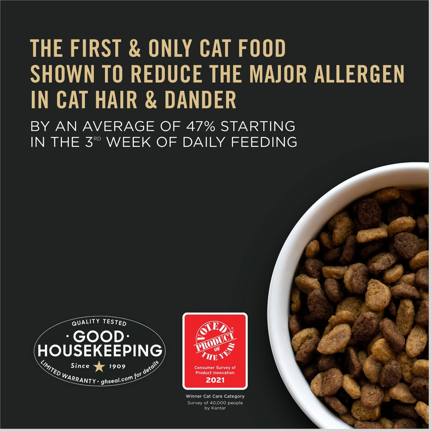 Purina Pro Plan LiveClear Probiotic Chicken & Rice Formula Dry Cat Food 5 Purina Pro Plan LiveClear Probiotic Chicken & Rice Formula Dry Cat Food - Image 3