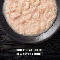 American Journey Landmark Broths Tuna, Shrimp & Whitefish Recipe Wet Cat Food Complement Pouches, 1.4 Oz Case Of 16 -Furry Friends 219436 PT2. AC SS1800 V1608232646