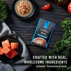 American Journey Landmark Broths Salmon, Tomatoes & Kale Recipe Wet Cat Food Complement Pouches, 1.4 Oz Case Of 16 15 American Journey Landmark Broths Salmon, Tomatoes & Kale Recipe Wet Cat Food Complement Pouches, 1.4 Oz Case Of 16 -Furry Friends 219486 PT4. AC SS1800 V1608240134