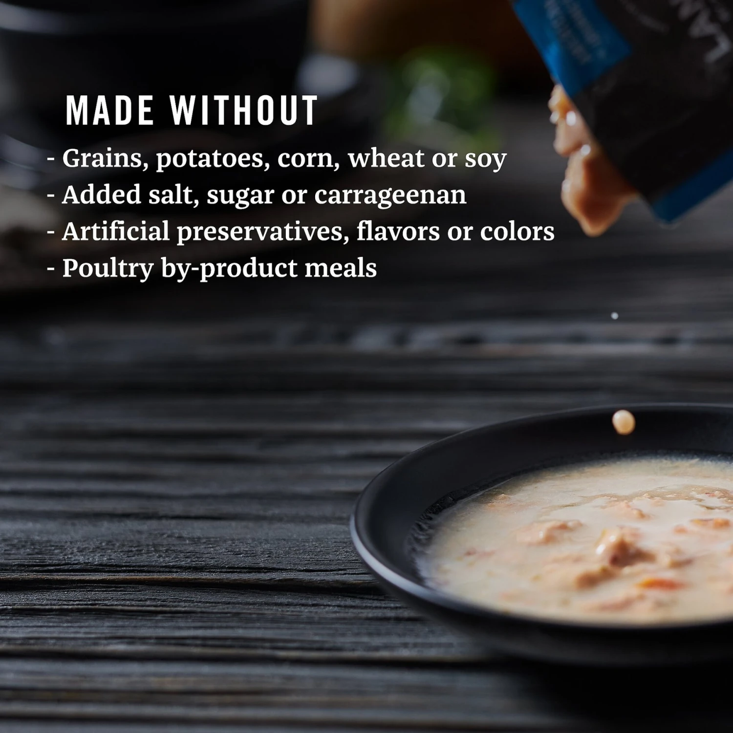 American Journey Landmark Broths Salmon, Tomatoes & Kale Recipe Wet Cat Food Complement Pouches, 1.4 Oz Case Of 16 8 American Journey Landmark Broths Salmon, Tomatoes & Kale Recipe Wet Cat Food Complement Pouches, 1.4 Oz Case Of 16 - Image 6