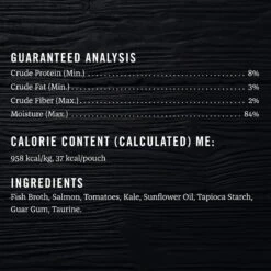 American Journey Landmark Broths Salmon, Tomatoes & Kale Recipe Wet Cat Food Complement Pouches, 1.4 Oz Case Of 16 18 American Journey Landmark Broths Salmon, Tomatoes & Kale Recipe Wet Cat Food Complement Pouches, 1.4 Oz Case Of 16 -Furry Friends 219486 PT7. AC SS1800 V1608229354