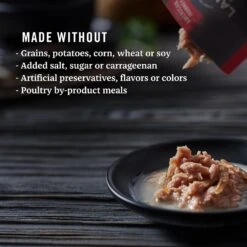 American Journey Landmark Broths Tuna, Anchovies & Whitefish Recipe Wet Cat Food Complement Pouches, 1.4 Oz Case Of 16 -Furry Friends 219488 PT5. AC SS1800 V1608225140