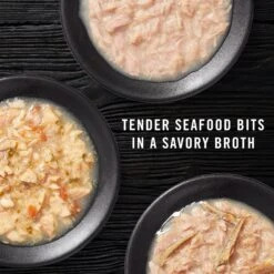 American Journey Landmark Broths Seafood Variety Pack Wet Cat Food Complement Pouches 13 American Journey Landmark Broths Seafood Variety Pack Wet Cat Food Complement Pouches -Furry Friends 219490 PT2. AC SS1800 V1608165759