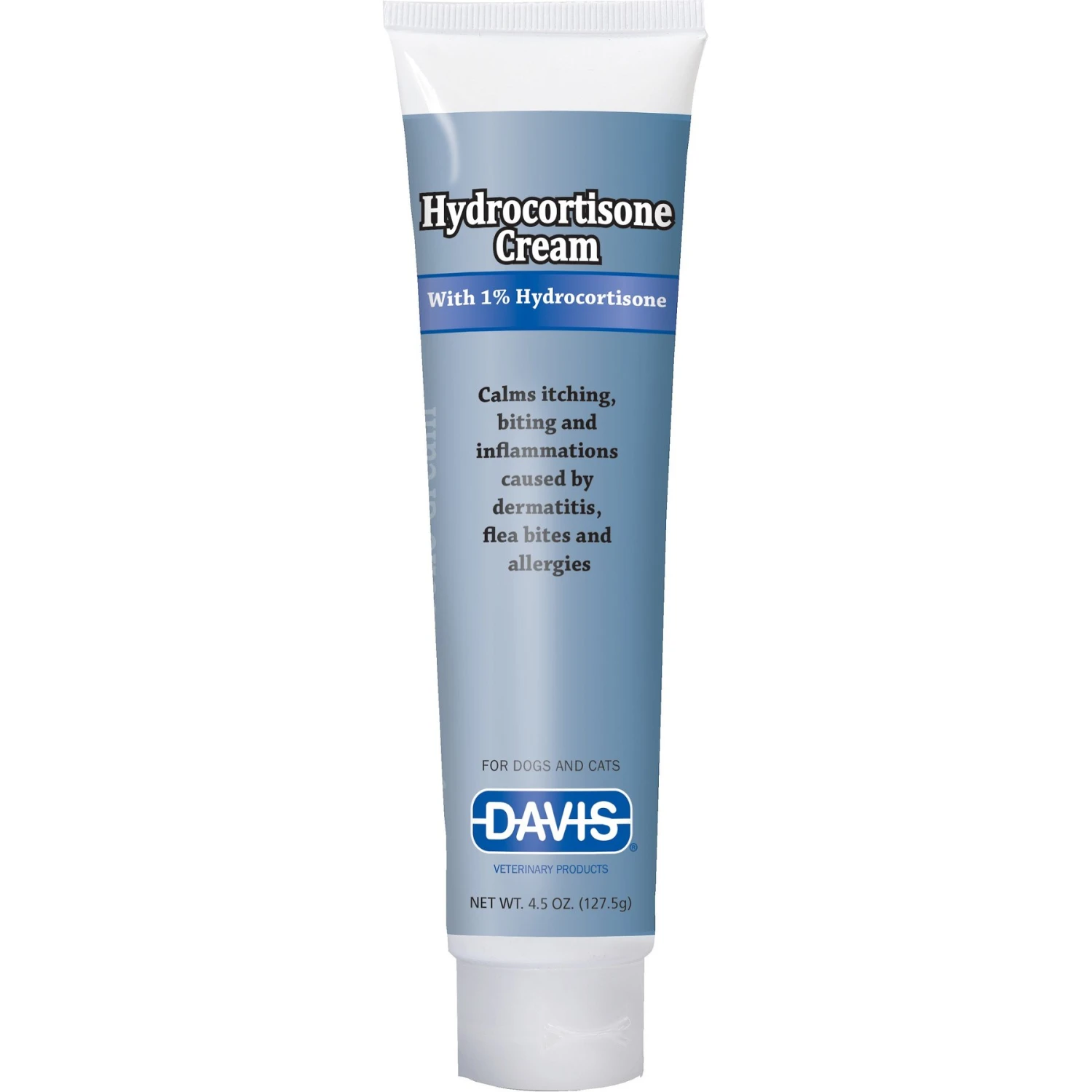 Davis Hydrocortisone Cream For Dogs & Cats, 4.5-oz Bottle 3 Davis Hydrocortisone Cream For Dogs & Cats, 4.5-oz Bottle