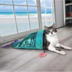 KONG Play Spaces SeaQuins Cat Toy -Furry Friends 219695 PT2. AC SS1800 V1631762779