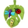 KONG Pull-A-Partz Bugz Cat Toy -Furry Friends 219707 MAIN. AC SS1800 V1631776697