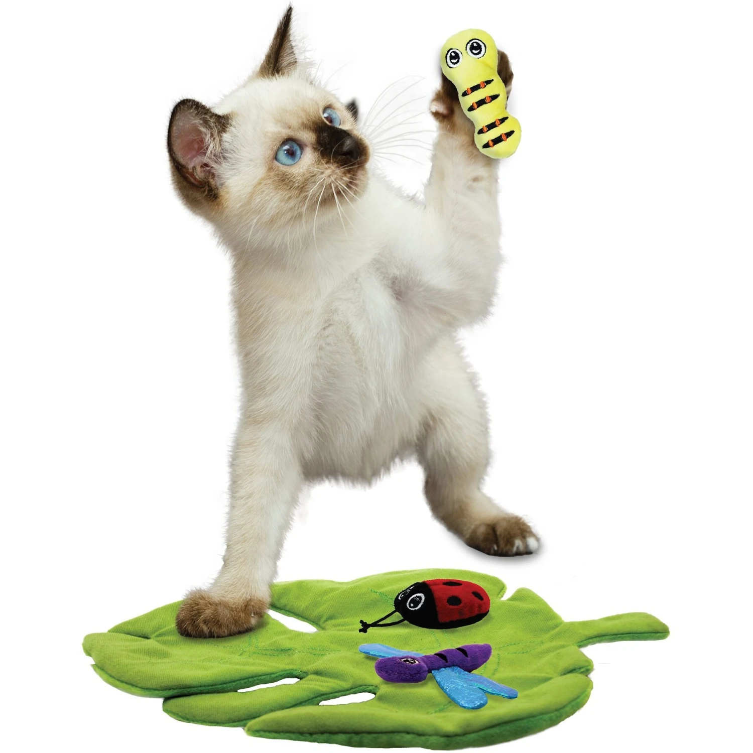 KONG Pull-A-Partz Bugz Cat Toy 5 KONG Pull-A-Partz Bugz Cat Toy - Image 3