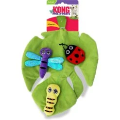 KONG Pull-A-Partz Bugz Cat Toy 9 KONG Pull-A-Partz Bugz Cat Toy -Furry Friends 219707 PT3. AC SS1800 V1631780171