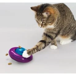 KONG Infused Cat Gyro Cat Toy -Furry Friends 219716 PT2. AC SS1800 V1631773111