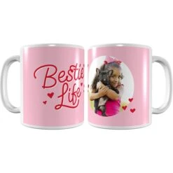 Frisco "Bestie Life" Personalized Coffee Mug