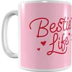 Frisco "Bestie Life" Personalized Coffee Mug -Furry Friends 219797 PT2. AC SS1800 V1594391175