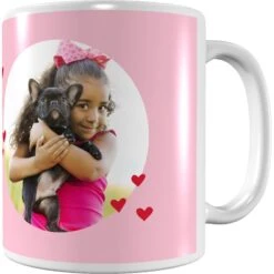 Frisco "Bestie Life" Personalized Coffee Mug -Furry Friends 219797 PT3. AC SS1800 V1594392952