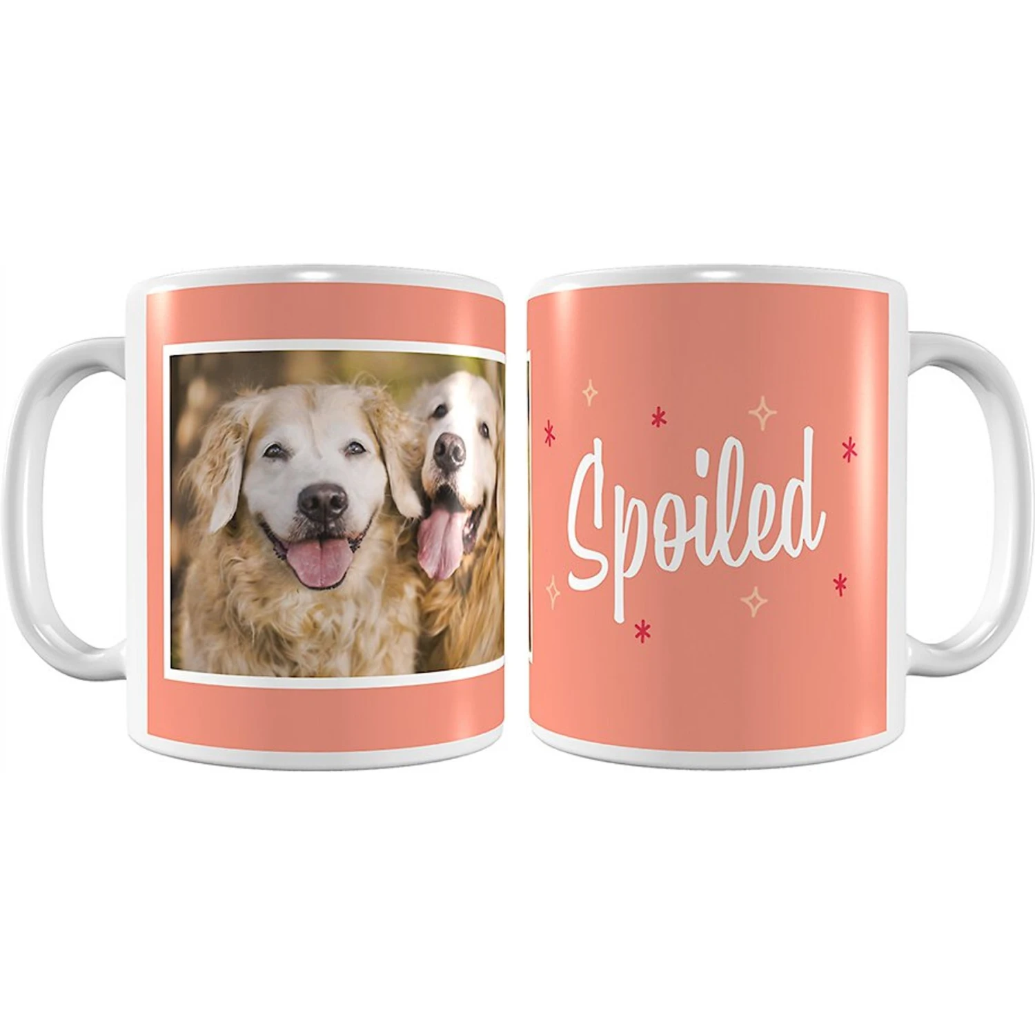 Frisco "Spoiled" Personalized Coffee Mug 3 Frisco "Spoiled" Personalized Coffee Mug