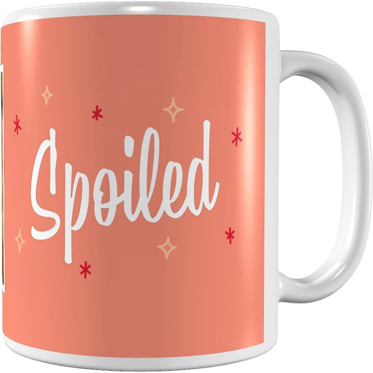 Frisco "Spoiled" Personalized Coffee Mug 6 Frisco "Spoiled" Personalized Coffee Mug - Image 4