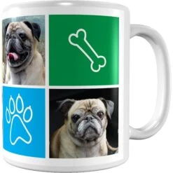 Frisco "Woof" Personalized Coffee Mug -Furry Friends 219815 PT3. AC SS1800 V1594392656