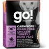 Go! Solutions Carnivore Grain-Free Chicken, Turkey + Duck Pate Cat Food -Furry Friends 220101 MAIN. AC SS1800 V1638492102