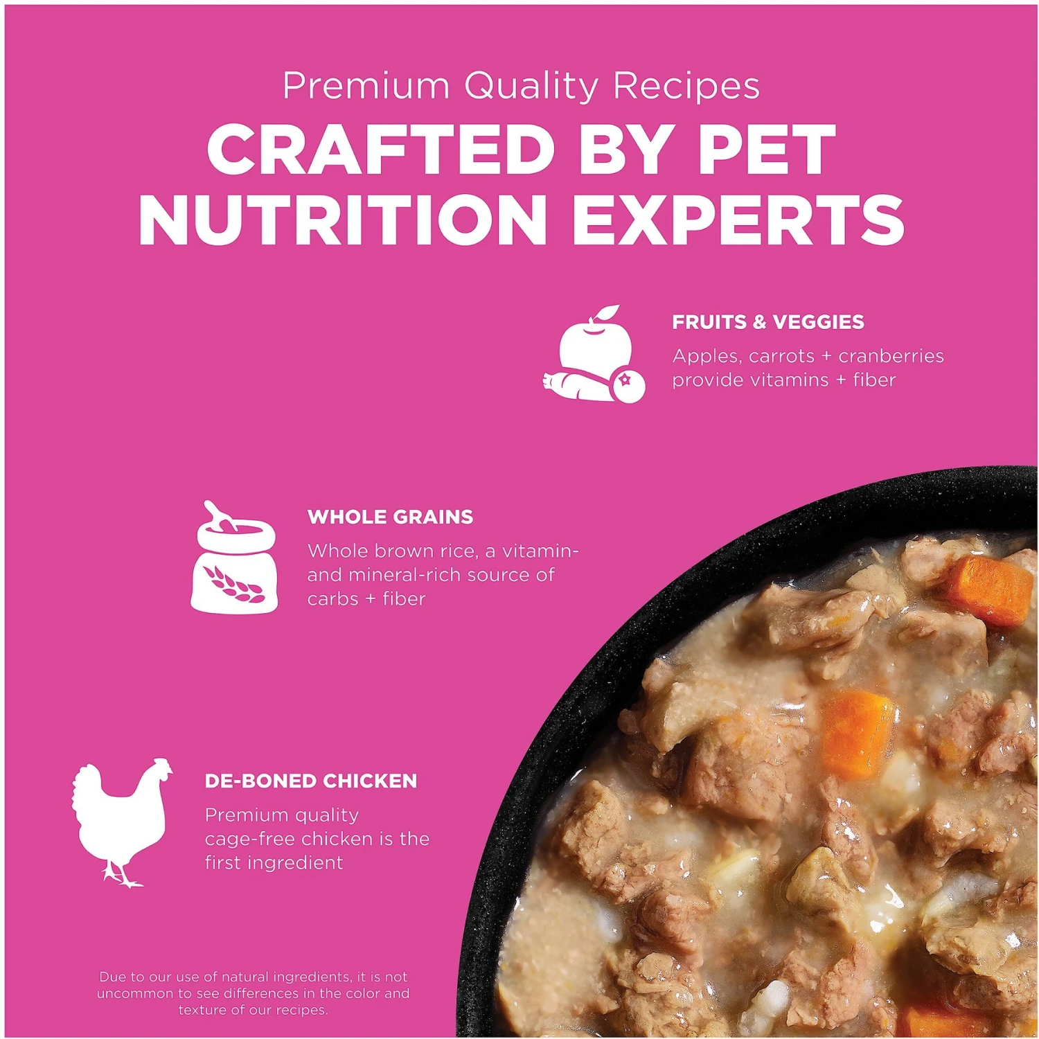 Go! Solutions Skin + Coat Care Minced Chicken Cat Food 7 Go! Solutions Skin + Coat Care Minced Chicken Cat Food - Image 5