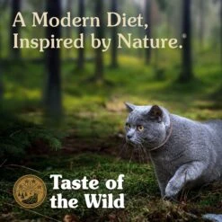 Taste Of The Wild Lowland Creek Premium Real Meat Recipe With Roasted Quail & Duck Grain-Free Dry Cat Food -Furry Friends 220503 PT5. AC SS1800 V1641261690